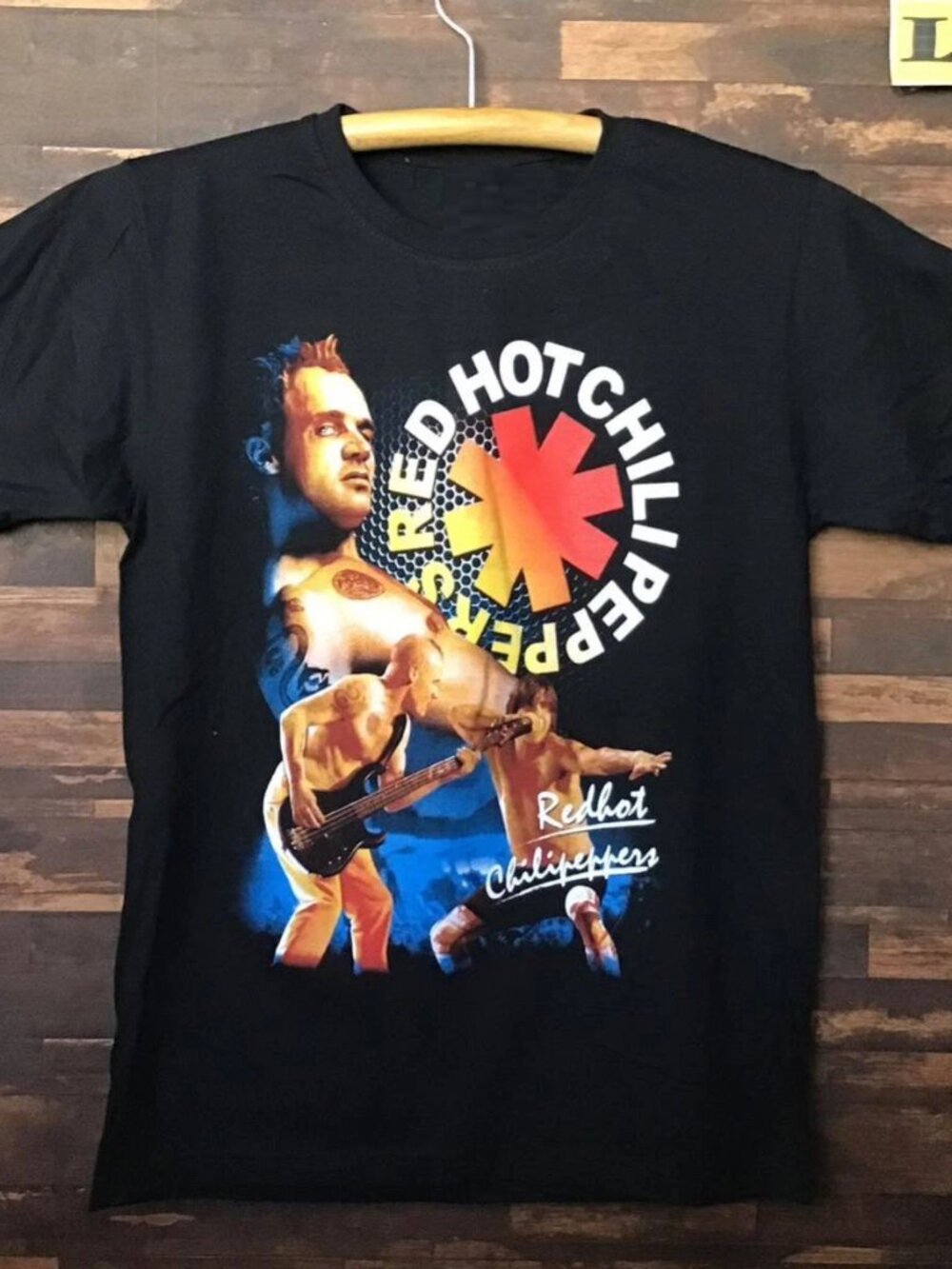 Red Hot Chili Peppers illustration T shirt